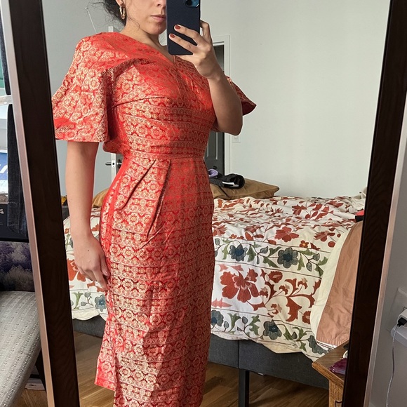 Gorgeous Vintage Dress - Picture 4 of 9